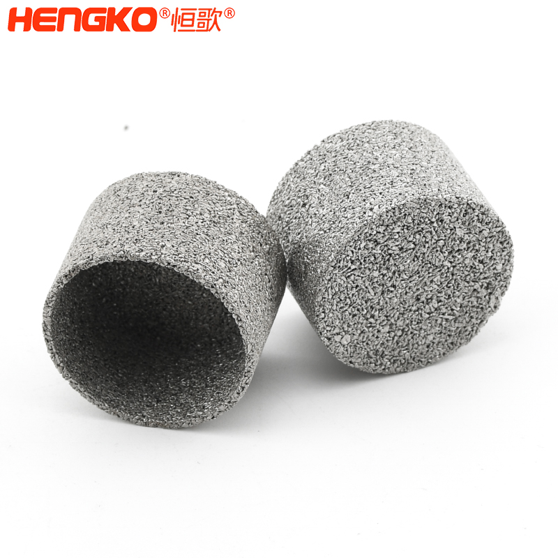 定制微米不銹鋼燒結濾杯_316L不銹鋼過濾帽反沖洗工業(yè)和液體
